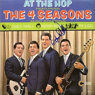 The 4 Seasons autograph