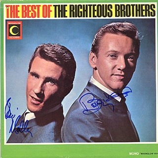 The Righteous Brothers autograph
