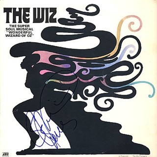 The Wiz autograph