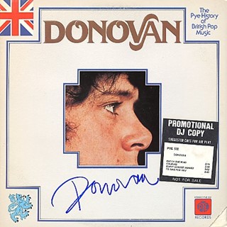Donovan #2 autograph