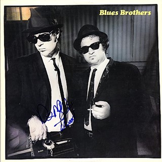 Blues Brothers autograph