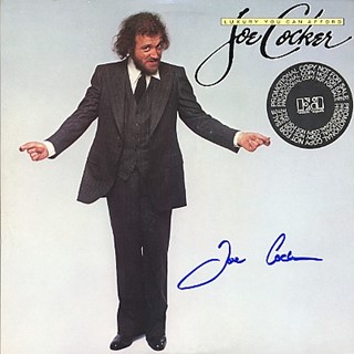 Joe Cocker autograph