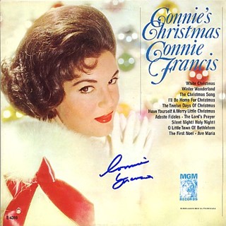 Connie Francis #2 autograph