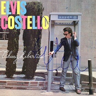 Elvis Costello #2 autograph