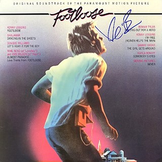 Footloose autograph