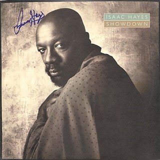 Isaac Hayes autograph