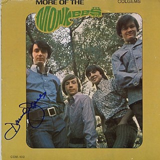 Davy Jones autograph