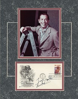 Milton Berle autograph