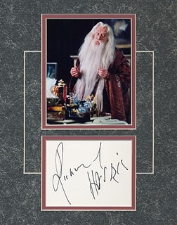 Richard Harris autograph