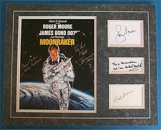 Moonraker autograph