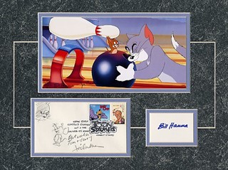 Tom & Jerry autograph