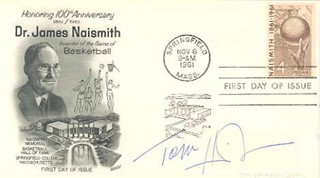 Tom Heinsohn autograph