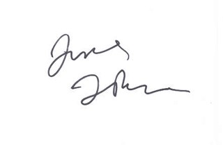 James L. Brooks autograph