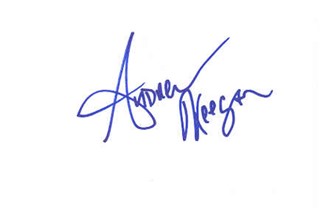 Andrew Keegan autograph
