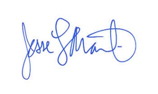Jesse Martin autograph
