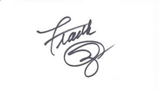 Frank Oz autograph