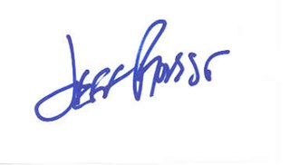 Jeff Probst autograph
