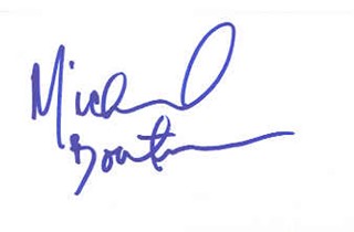 Michael Boatman autograph