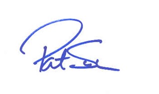 Pat Sajak autograph