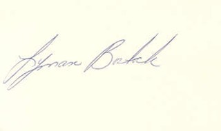 Lyman Bostock autograph