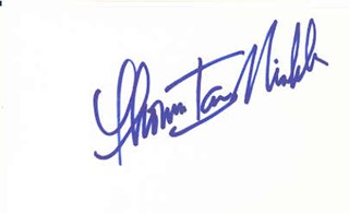 Thomas Ian Nicholas autograph