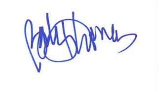 Betty Thomas autograph