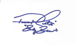 Patrick Curtis autograph