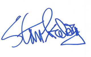Stan Freberg autograph