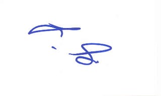 Luis Guzman autograph