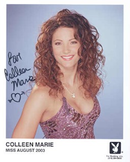 Colleen Marie autograph