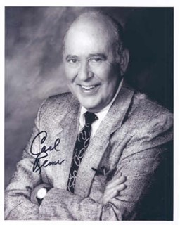 Carl Reiner autograph