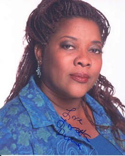 Loretta Devine autograph