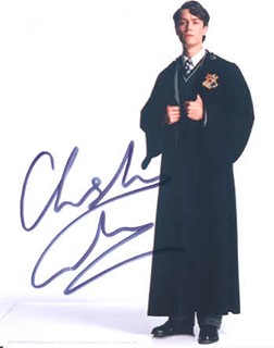 Christian Coulson autograph