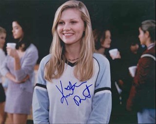 Kirsten Dunst autograph