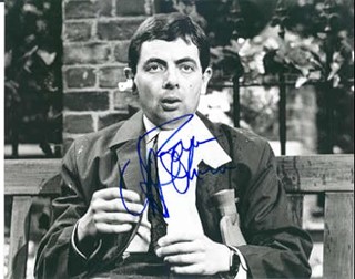 Rowan Atkinson autograph