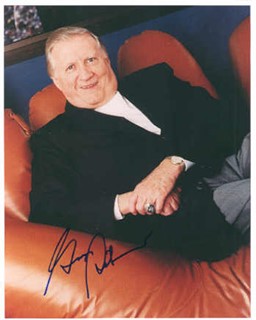 George Steinbrenner autograph