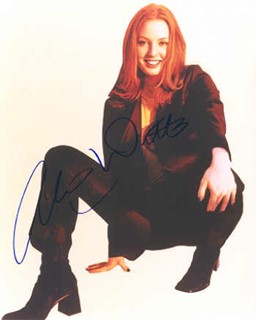 Alicia Witt autograph