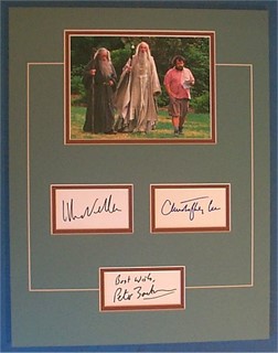 The Lord of the Rings autograph