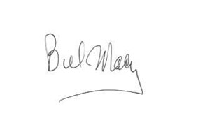 Bill Macy autograph