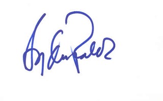 Sydney Pollack autograph