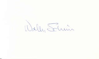 Wally Schirra autograph