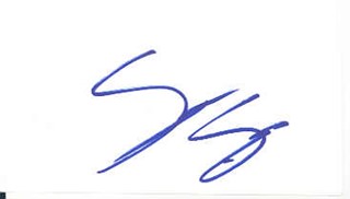 Seann William Scott autograph