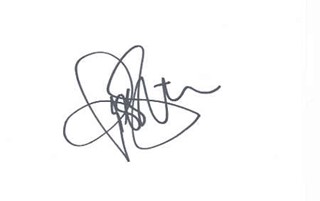 Jessica Simpson autograph