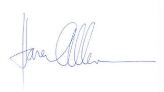 Karen Allen autograph