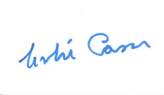 Leslie Caron autograph