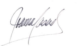 Joanna Cassidy autograph