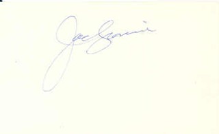 Joe Cronin autograph