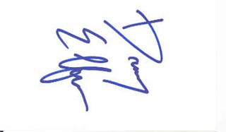 Danny Elfman autograph