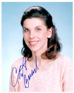 Christine Baranski autograph