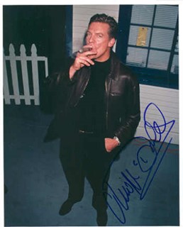 Christopher McDonald autograph